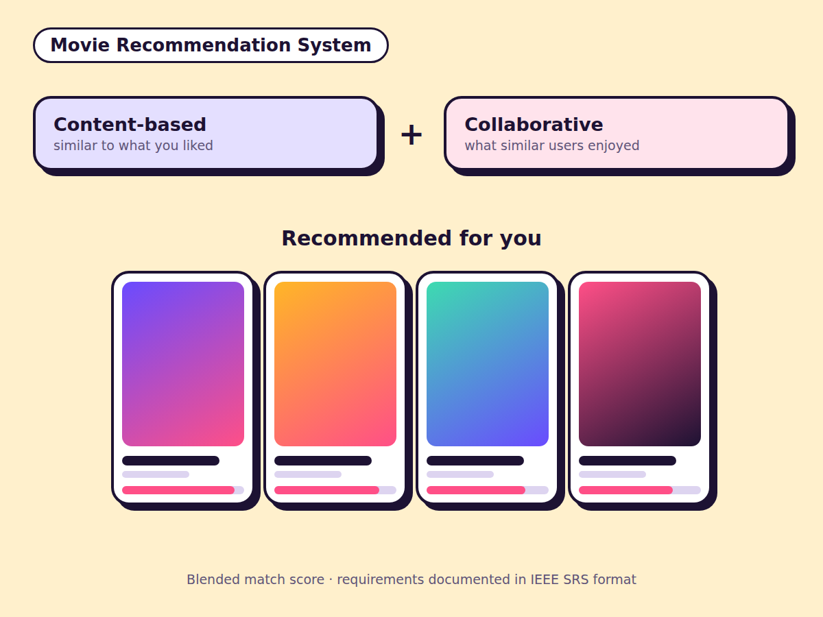 Movie recommendation system